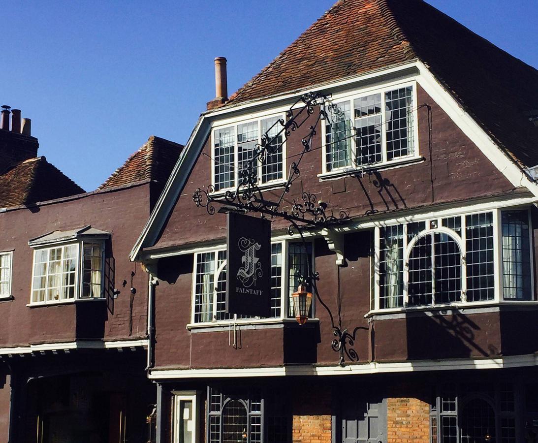 The Falstaff In Canterbury Exterior foto