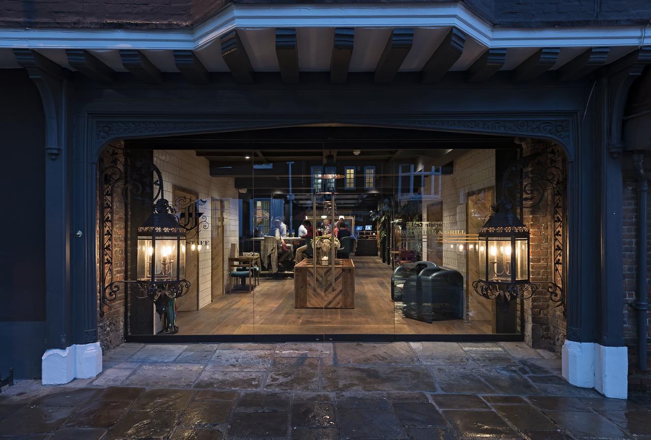 The Falstaff In Canterbury Exterior foto